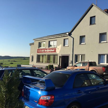 Hotel Am Bruennchen Oberbaar Eksteriør bilde