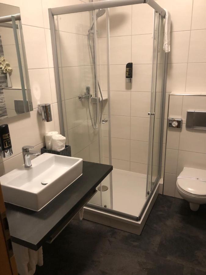 Hotel Am Bruennchen Oberbaar Eksteriør bilde