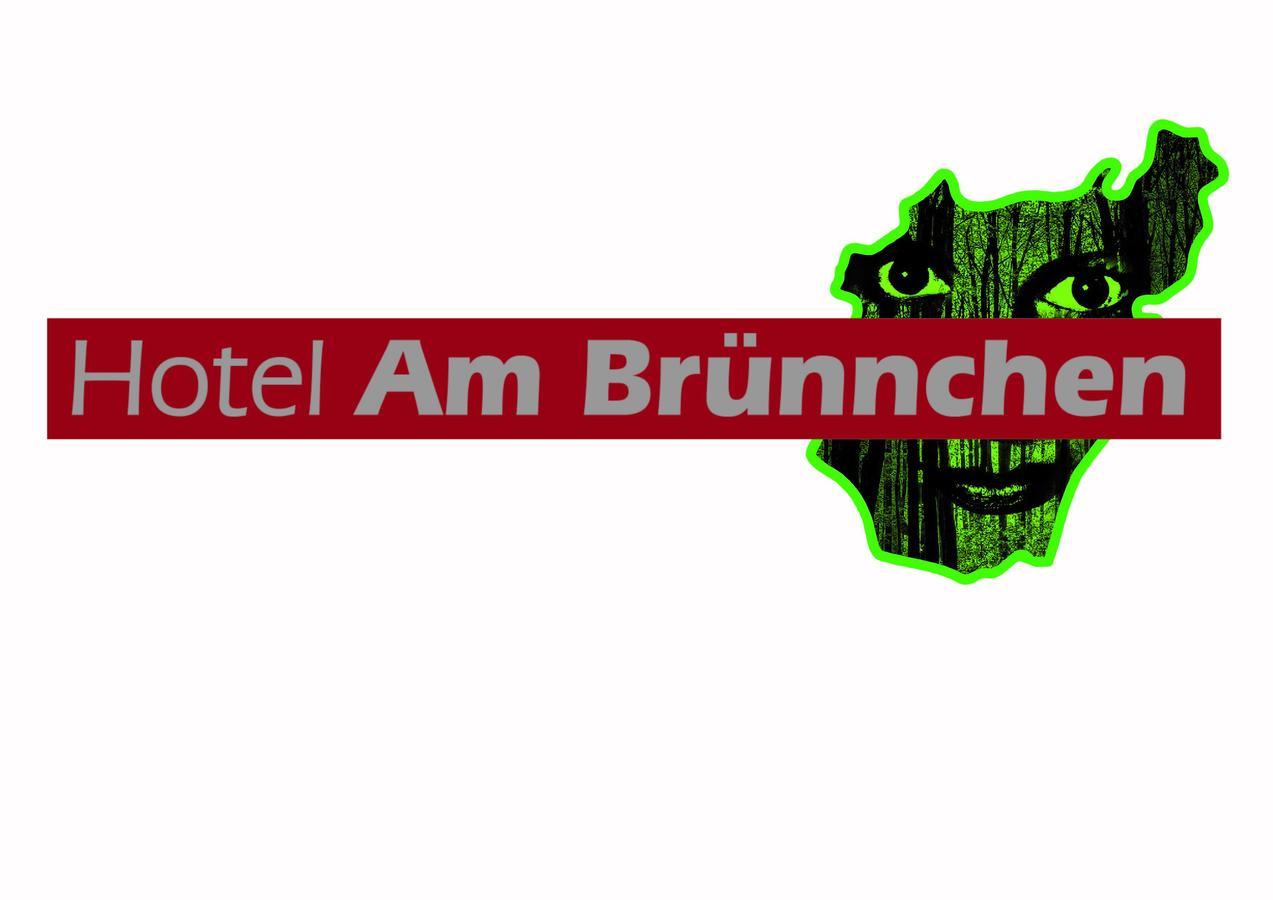 Hotel Am Bruennchen Oberbaar Eksteriør bilde