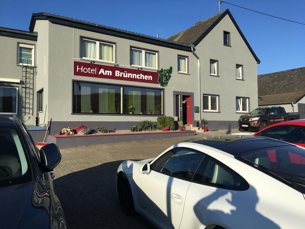 Hotel Am Bruennchen Oberbaar Eksteriør bilde