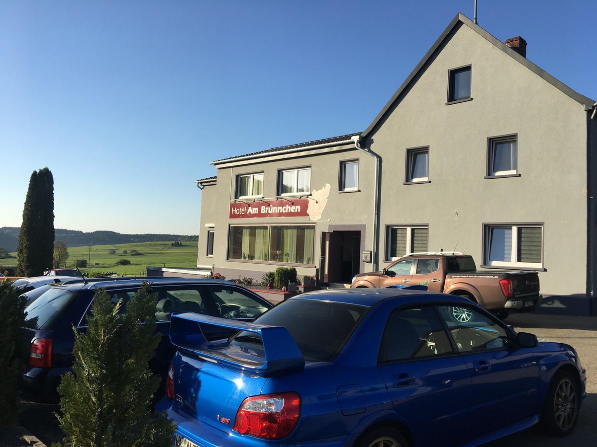 Hotel Am Bruennchen Oberbaar Eksteriør bilde